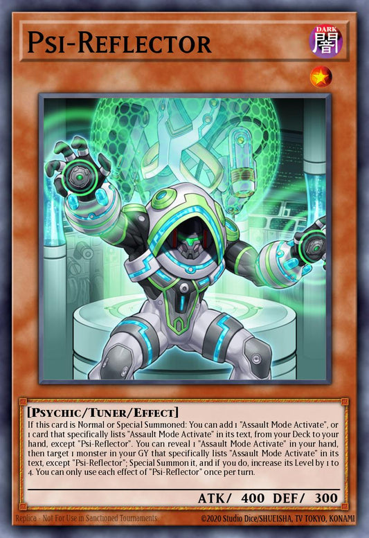 Psi-Reflector (MONSTER) (RA05-EN013)