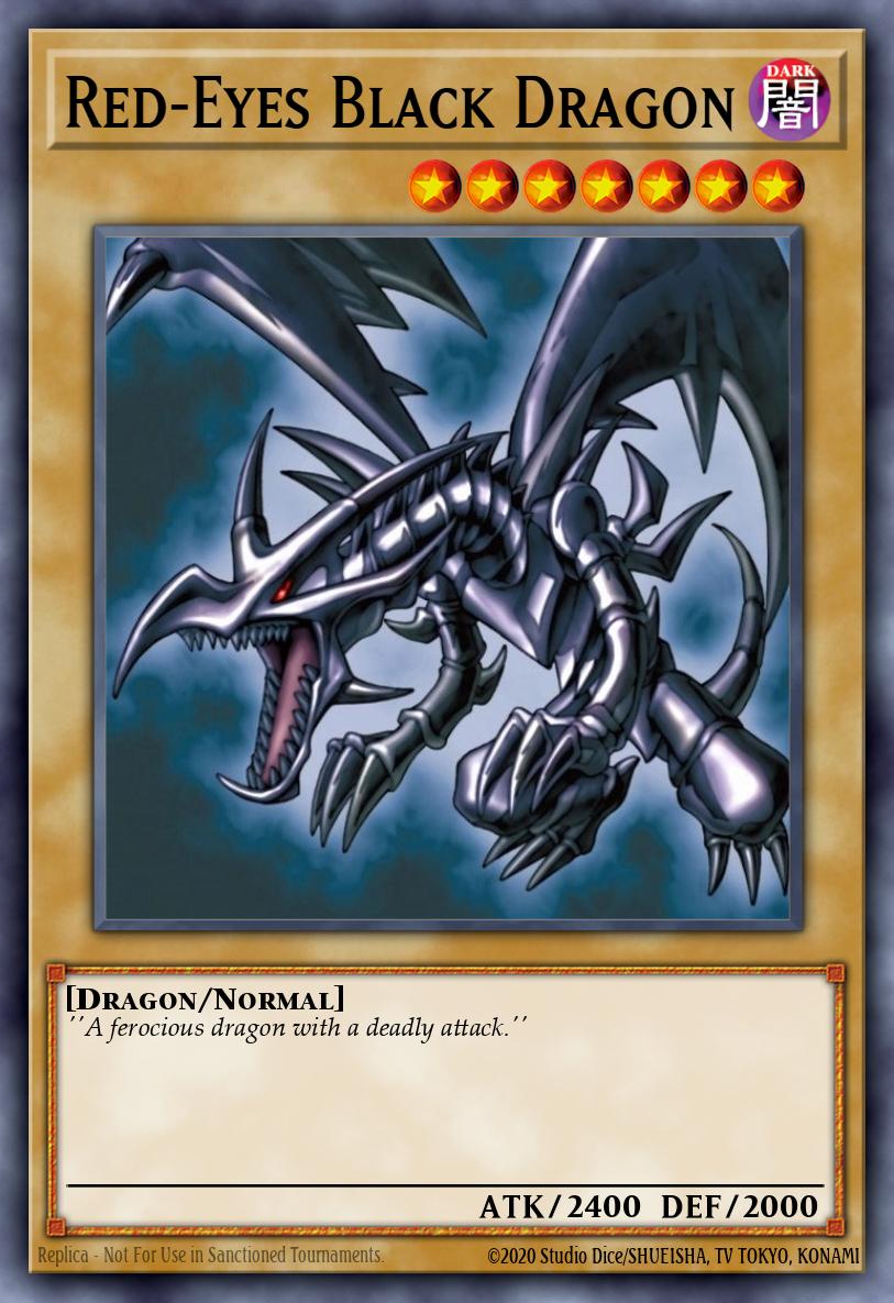 Red-Eyes Black Dragon (MONSTER) (RA05-EN086)