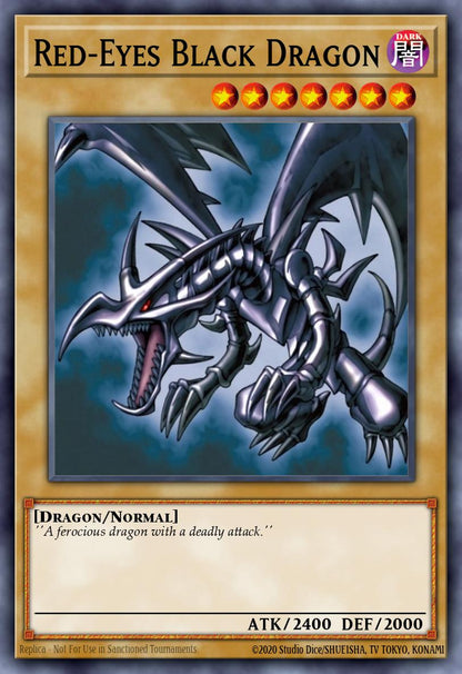 Red-Eyes Black Dragon (MONSTER) (RA05-EN086)