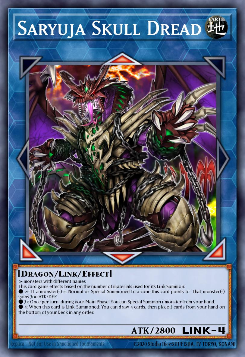 Saryuja Skull Dread (MONSTER) (RA05-EN053)
