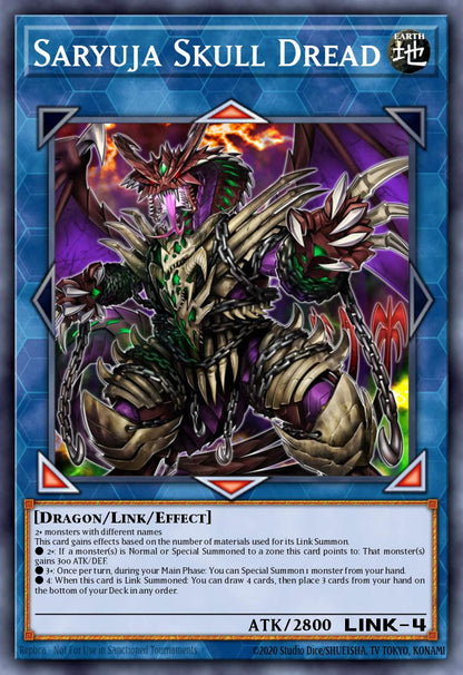 Saryuja Skull Dread (MONSTER) (RA05-EN053)