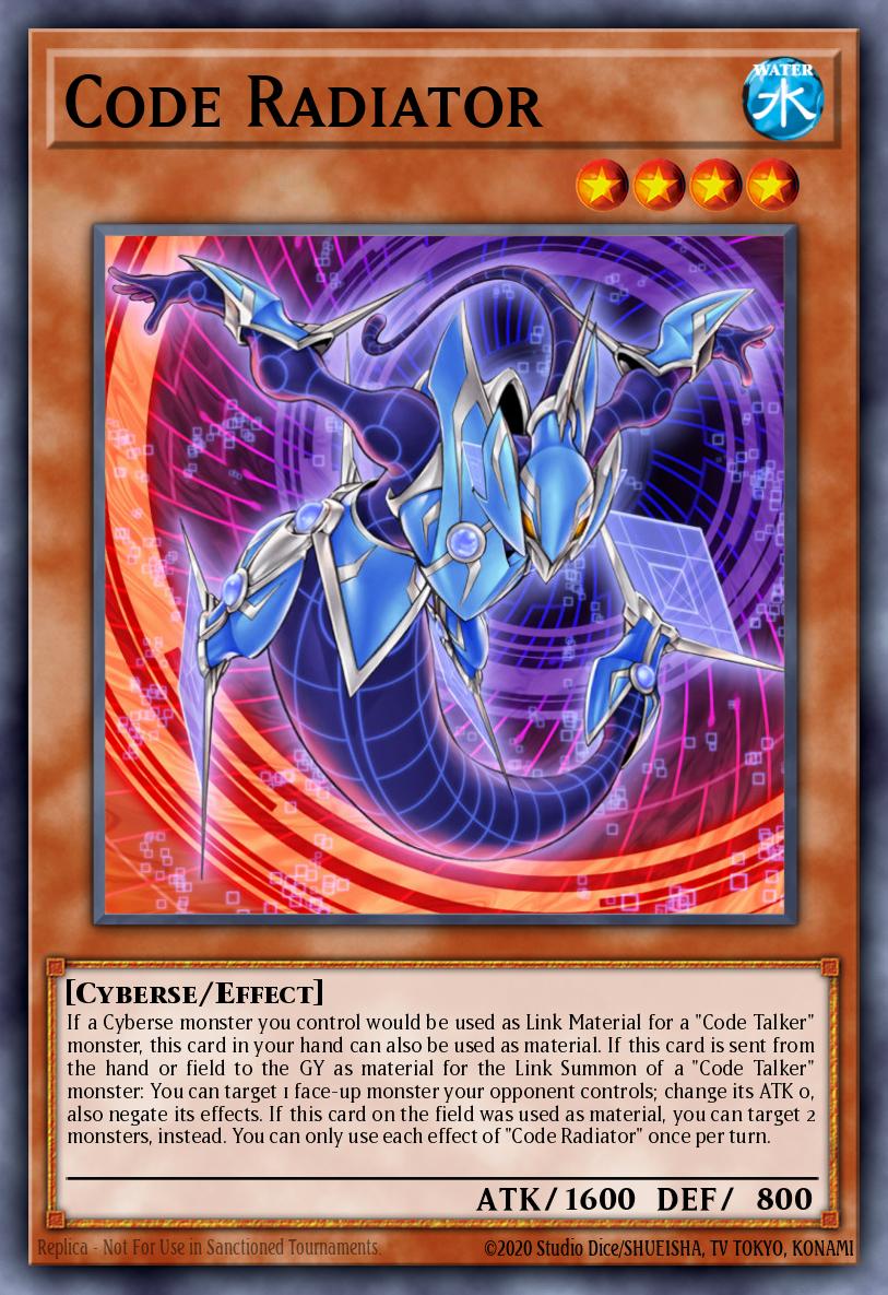 Code Radiator (MONSTER) (GFP2-EN081) (UR)