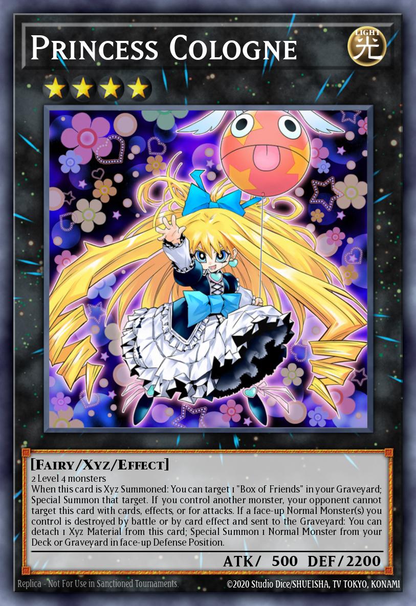 Princess Cologne (MONSTER) (GFP2-EN137) (UR)