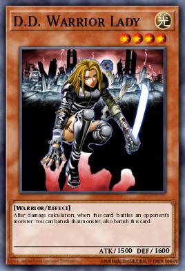 D.D. Warrior Lady (MONSTER) (RA03-EN129) (PS/QCSE)