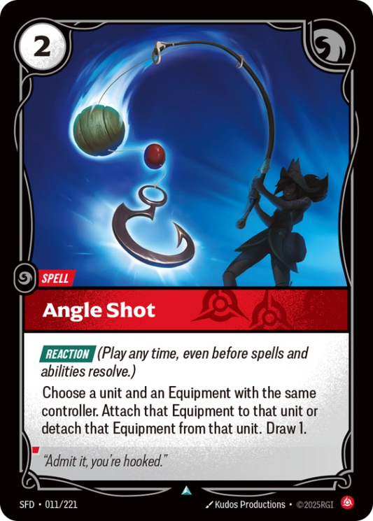 Angle Shot (Spell) (SFD-011/221) (UnCommon)