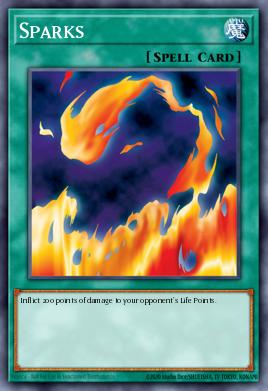 Sparks (SPELL) (LOB-EN055) (COMMON)