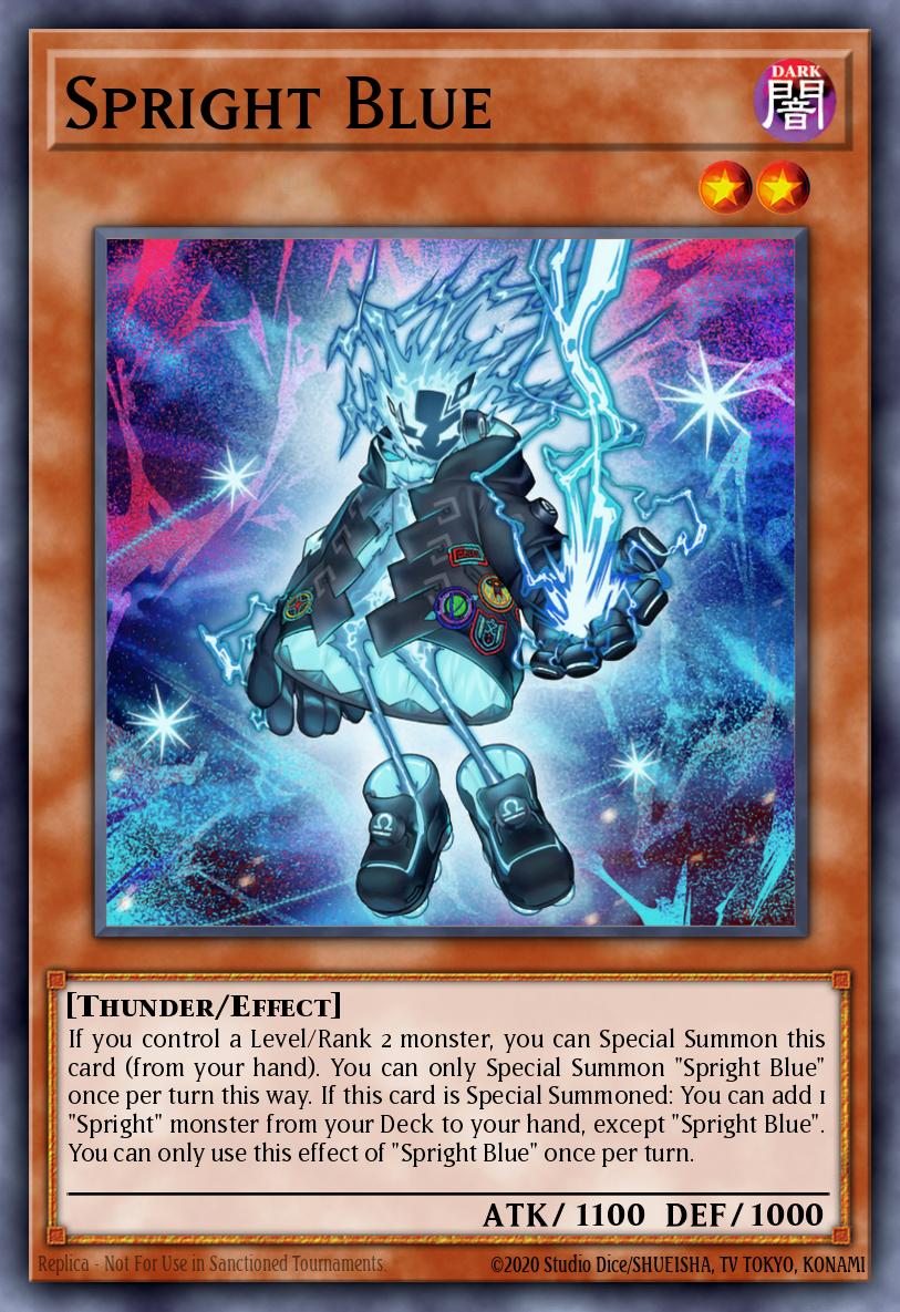 Spright Blue (MONSTER) (RA05-EN021)