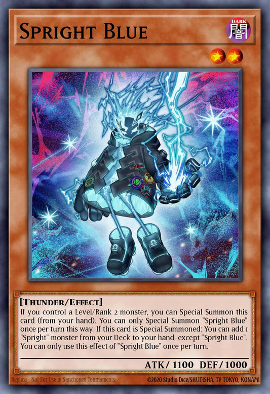 Spright Blue (MONSTER) (RA05-EN021)