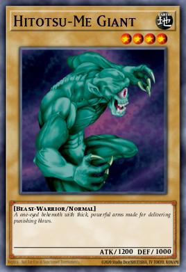 Hitotsu-Me Giant (MONSTER) (LOB-EN002) (COMMON)
