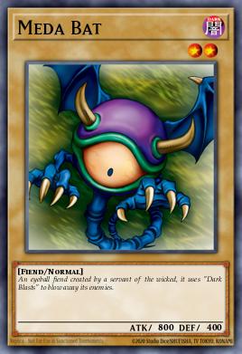 Meda Bat (MONSTER) (LOB-EN083) (COMMON)
