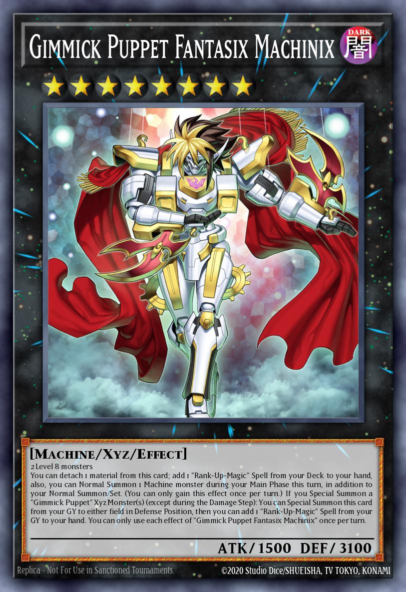 Gimmick Puppet Fantasix Machinix (MONSTER) (RA05-EN137)