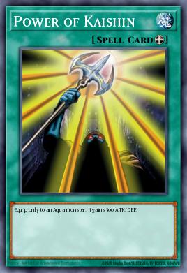 Power of Kaishin (SPELL) (LOB-EN044) (COMMON)