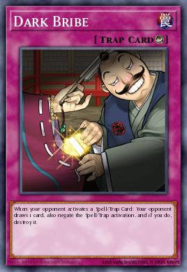 Dark Bribe (TRAP) (RA03-EN187) (PS/QCSE)