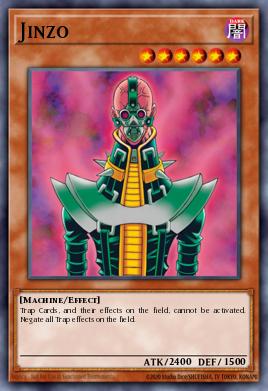 Jinzo (MONSTER) (RA03-EN099) (PS/QCSE)