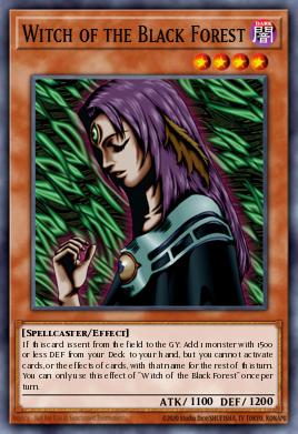 Witch of the Black Forest (MONSTER) (RA03-EN091) (PS/QCSE)