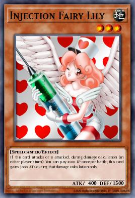 Injection Fairy Lily (MONSTER) (RA03-EN117) (PS/QCSE)