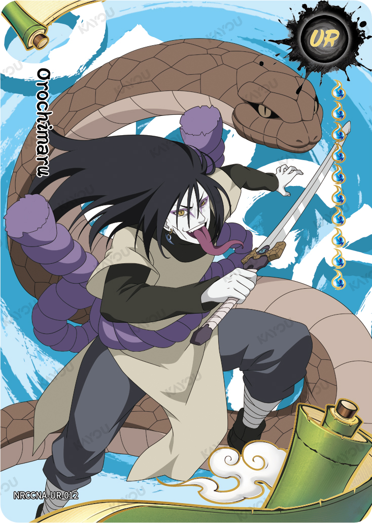 Orochimaru (NRCCNA-UR-012) (UR) (ENG)