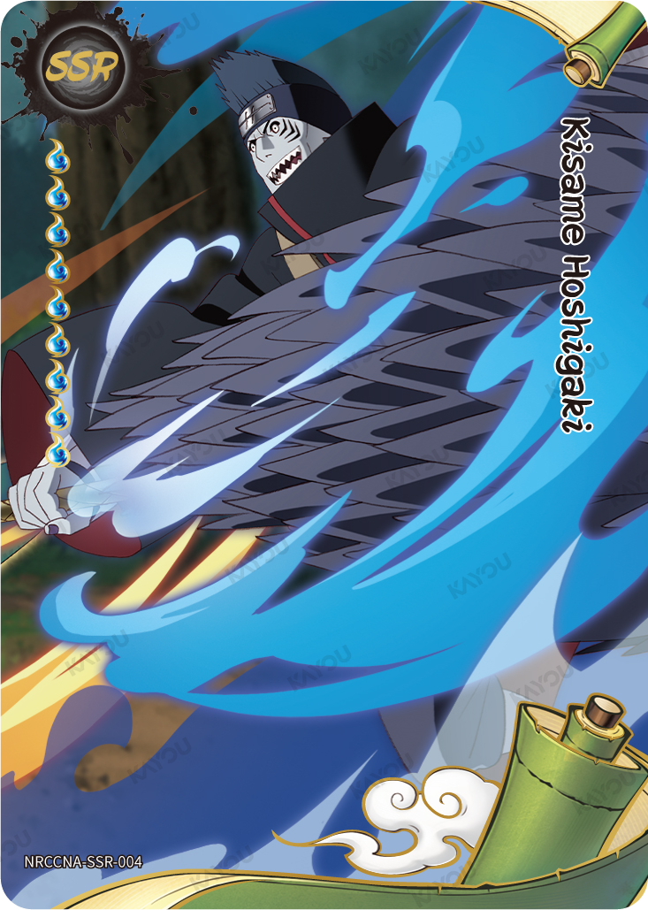 Kisame Hoshigaki (NRCCNA-SSR-004) (SSR) (ENG)