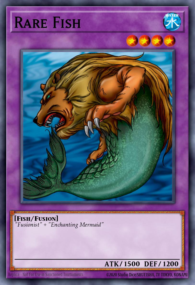 Rare Fish (MONSTER) (GFP2-EN118) (UR)