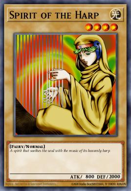 Spirit of the Harp (MONSTER) (LOB-EN078) (RARE)