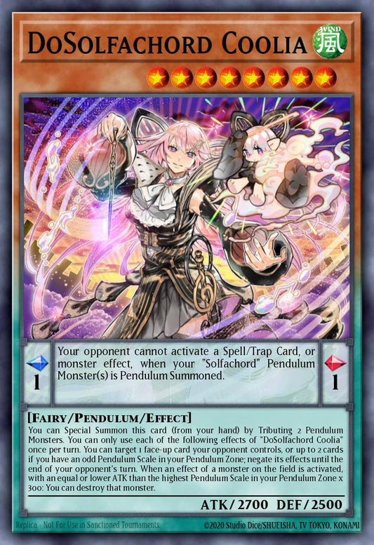 DoSolfachord Coolia (MONSTER) (RA05-EN018)