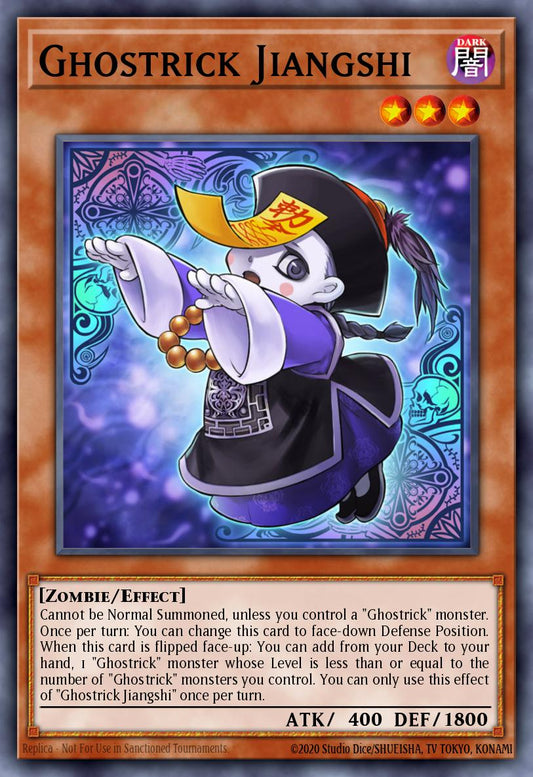 Ghostrick Jiangshi (MONSTER) (GFP2-EN066)