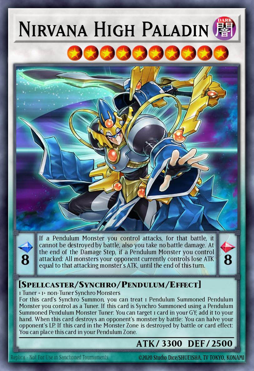 Nirvana High Paladin (MONSTER) (GFP2-EN132) (UR)