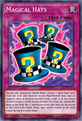 Magical Hats (TRAP) (RA03-EN107) (PS/QCSE)