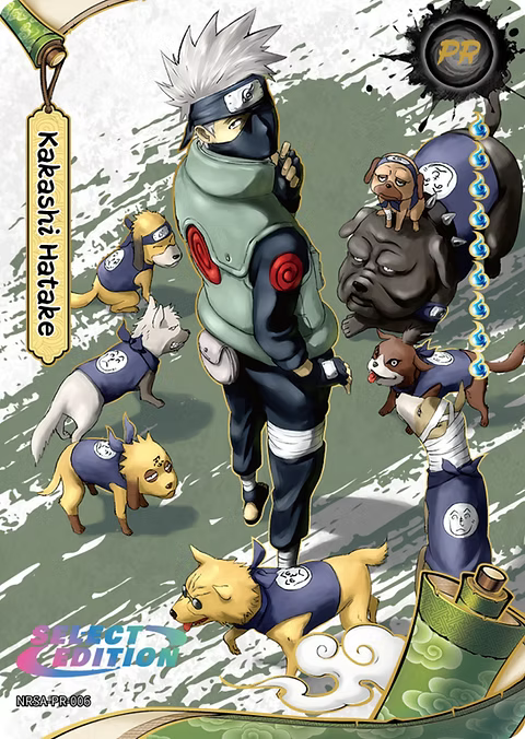 Kakashi Hatake (NRSA-PR-006) (PR)