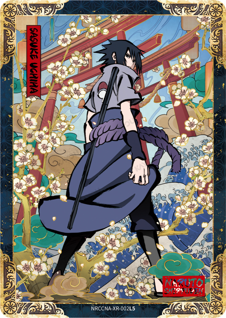 Sasuke Uchiha (NRCCNA-XR-002) (XR) (ENG)