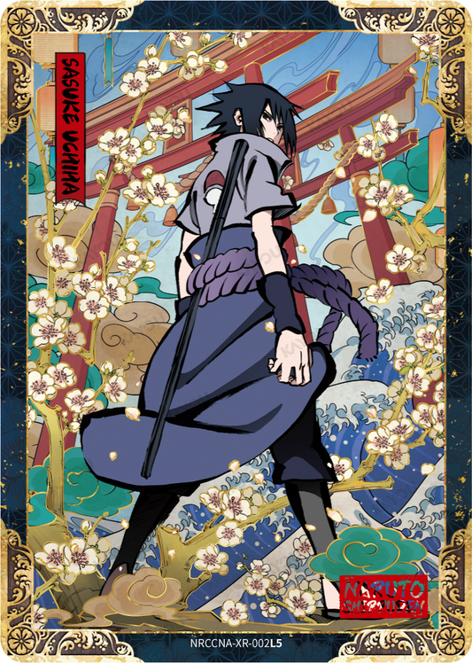 Sasuke Uchiha (NRCCNA-XR-002) (XR) (ENG)