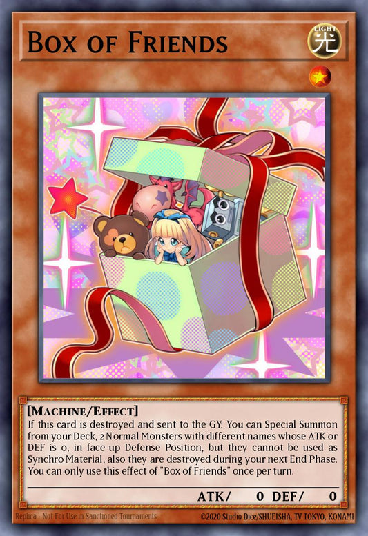 Box of Friends (MONSTER) (GFP2-EN104)