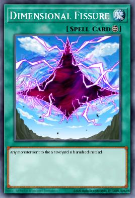 Dimensional Fissure (SPELL) (RA03-EN163) (PS/QCSE)