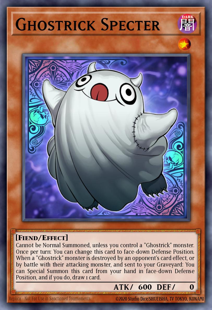 Ghostrick Specter (MONSTER) (GFP2-EN065) (UR)