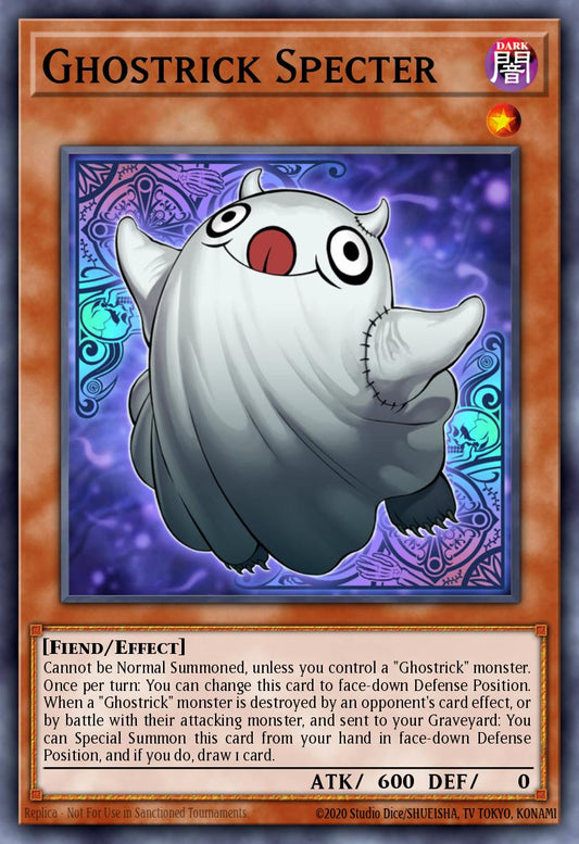 Ghostrick Specter (MONSTER) (GFP2-EN065) (UR)