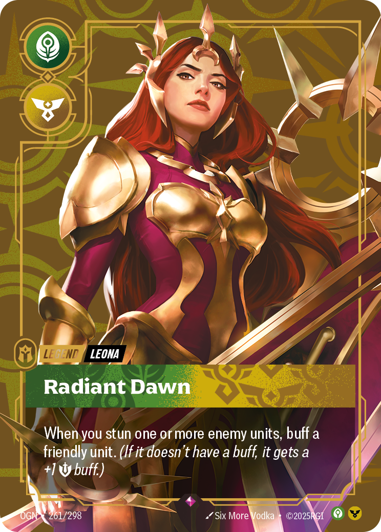 Radiant Dawn (Legend) (OGN-261/298) (Rare)