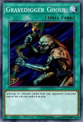 Gravedigger Ghoul (SPELL) (LOB-EN065) (RARE)