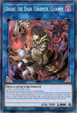Dharc the Dark Charmer, Gloomy (MONSTER) (RA03-EN048) (SR/UR/SE/UL/PS/CR/QCSE)