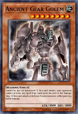 Ancient Gear Golem (MONSTER) (RA03-EN151) (PS/QCSE)