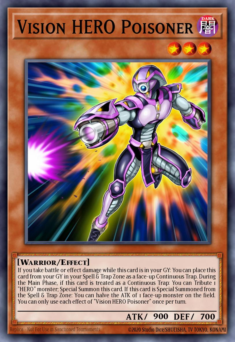 Vision HERO Poisoner (MONSTER) (GFP2-EN058)