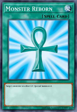 Monster Reborn (SPELL) (LOB-EN118) (ULTRA RARE)