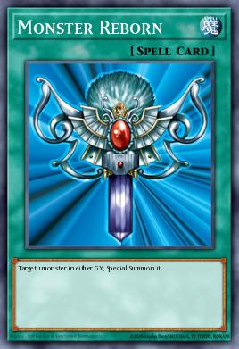 Monster Reborn (SPELL) (RA03-EN052) (SR/UR/SE/UL/PS/CR/QCSE)