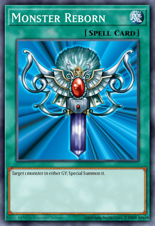 Monster Reborn (SPELL) (RA05-EN108) (UR/STAR)