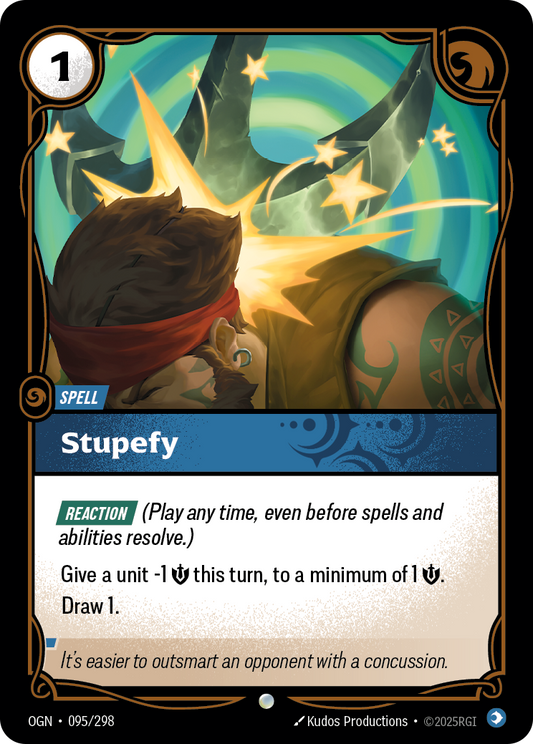 Stupefy (Spell) (OGN-095/298) (Common)