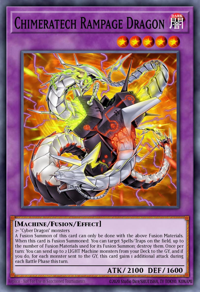 Chimeratech Rampage Dragon (MONSTER) (GFP2-EN124)