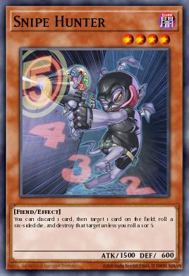 Snipe Hunter (MONSTER) (RA03-EN170) (PS/QCSE)