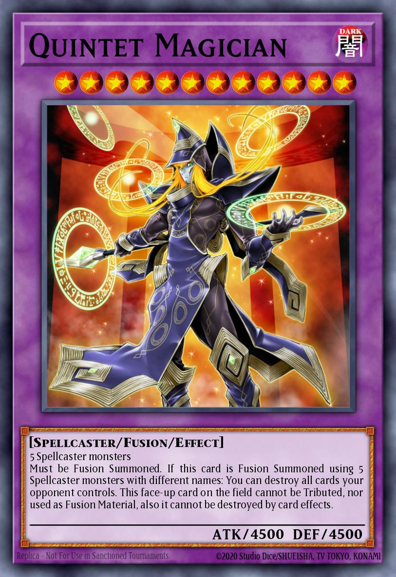 Quintet Magician (MONSTER) (GFP2-EN127) (UR)