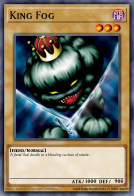 King Fog (MONSTER) (LOB-EN036) (COMMON)