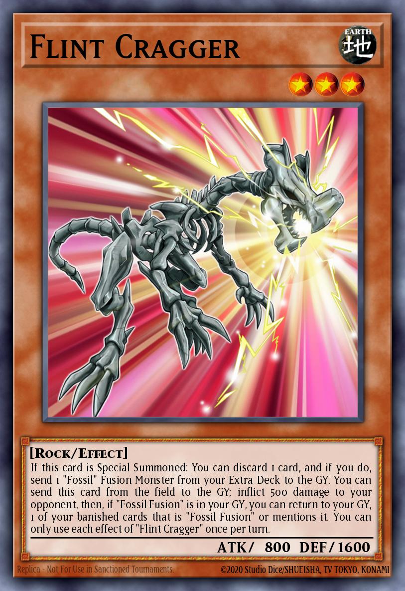 Flint Cragger (MONSTER) (GFP2-EN015) (UR)