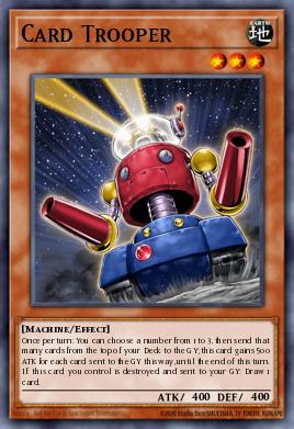 Card Trooper (MONSTER) (RA03-EN172) (PS/QCSE)